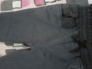 Fitted Grey Joggers