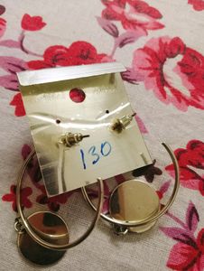 Combo Of Lipstick And Earrings