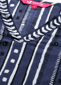 Striped Kurta by Libas