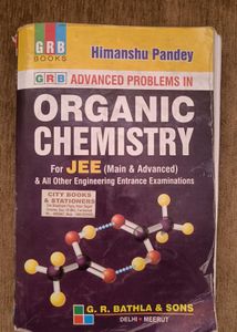 Himanshu Pandey Advanced Problems In Organic Chem