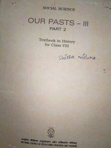 History Book Class 6,8(part-II),9 &amp; 10
