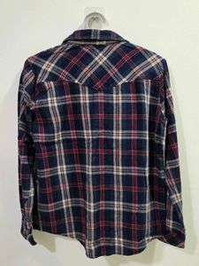 Plaid Flannel Shirt