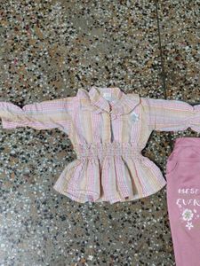 Cute Girls Clothing Set