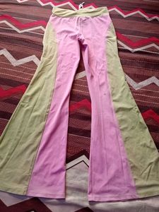 Tights Bell Bottom Style Active Wear