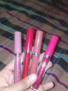 Lipsticks - Set of 4 combo