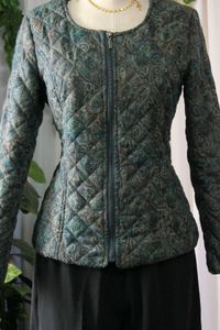 Arrow Quilted Jacket
