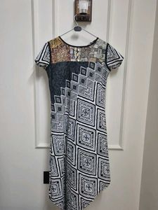 Asymmetrical Grey Kurta