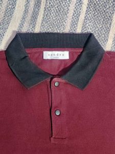 Sandro Paris Polo T-Shirt
