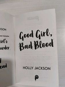 GOOD GIRL, BAD BLOOD - HOLLY JACKSON