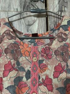 Straight Cut Kurti-j