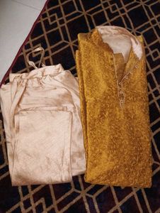 Kurta And Pakama For Men
