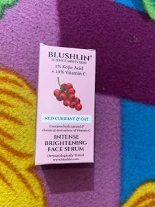 BLUSHLIN INTENSE BRIGHTENING FACE SERUM