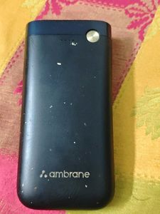 Ambrane Power Bank 20000mah