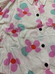 Floral Print Shirt