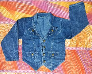 Cute Denim Jacket