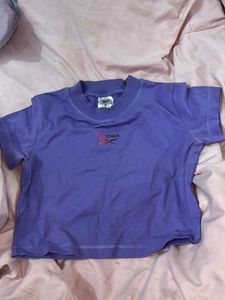 Reebok Purple Top