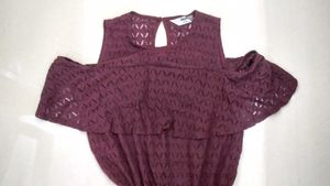 Cold Shoulder Dress