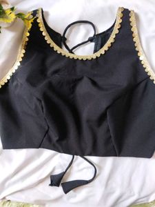 Black  Letest blouse 32 34 36 Available