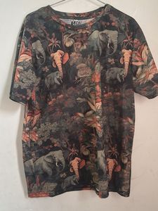 Elephant Print T-Shirt