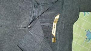 Charcoal Shaded Formal Pants