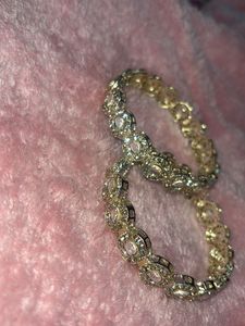 Diamond Bangles