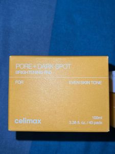 CELIMAX PORE+DARK SPOT BRIGHTENING PAD
