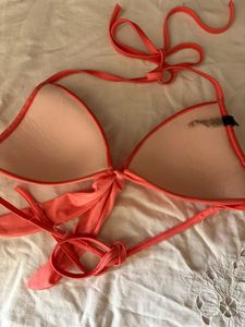Coral Beautiful Bikini Top