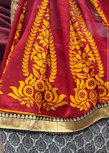 Elegant Ethnic Saree