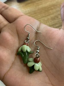 Cute Floral Drop Earrings