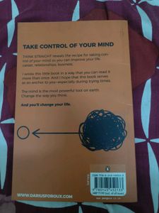 Think Straight Book (used)