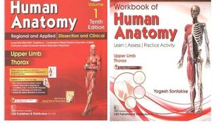 2 Anatomy Books