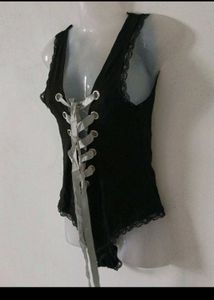 Sexy Black Bodysuit