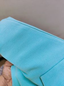 Formal Shirt Pista Green Kind Of Blazer, Stretchab