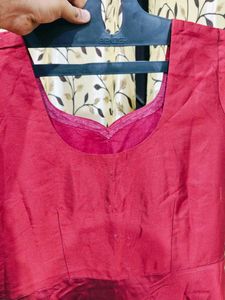 Long Umbrella Party Wear Gown