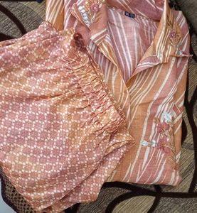 Combo Of 2 Co-ords Set