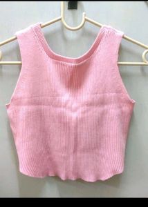 Barbiecore Pink Crop Top | K-pop Y2K Vibes 💕🌺🌺