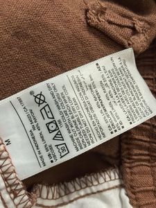 Pintresty 🌸Old navy Brown Wide-Leg Trousers