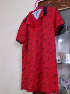 Half-sleeved Tshirt