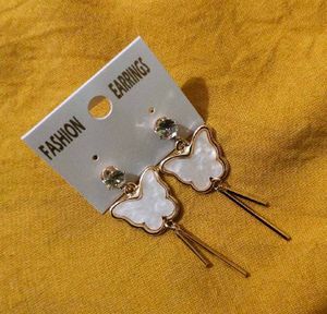 Cute Butterfly Party Wear Earrings