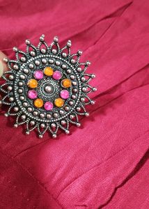 Black Metal Ring