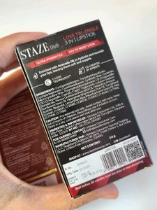 Mamaearth &amp; Staze Lipstick Bundle