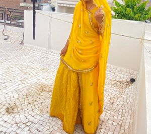 Lahenga For Haldi
