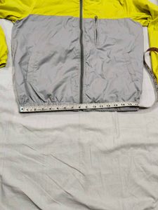 Ajio Colourblock Windbreaker Jacket