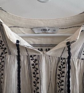ONLY Women’s Boho Striped Cotton Top