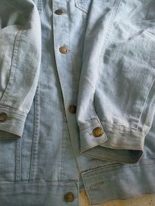 Denim Jacket Oversized Best