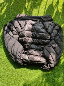 Black Half Bomber Jacket XXL or 44 size