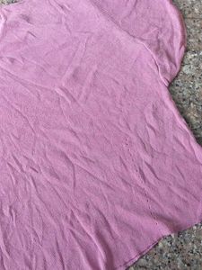 Pink Casual T-Shirt