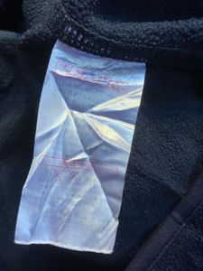 DICKIE Navy Blue Zip-Up Jacket