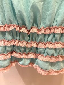 Cute Lace Trim Imported Top