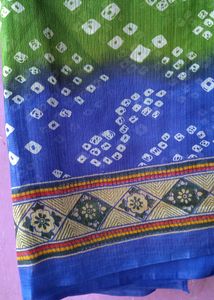 Beautiful Multicolour Saree